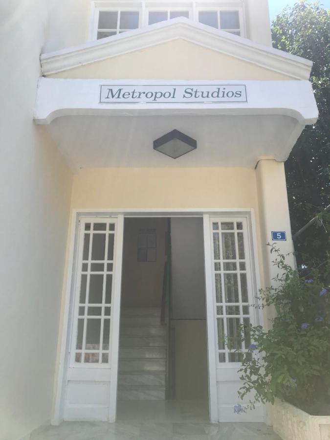 Metropol Studios Nidhrion Exteriör bild